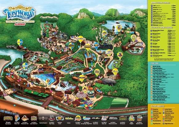 LW-Digital-Park-Map - Lost World Of Tambun
