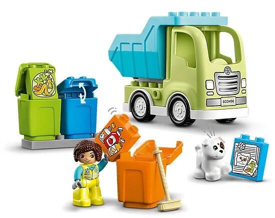 LEGO® DUPLO® 10987 Popelářský vůz - Capi-cap.cz