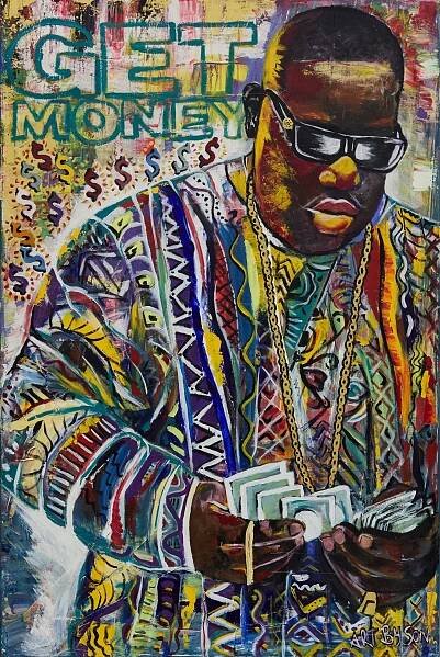 Fotogalerie: The Notorious B.I.G. rukou patnácti umělců z celého světa - HipHopStage.cz