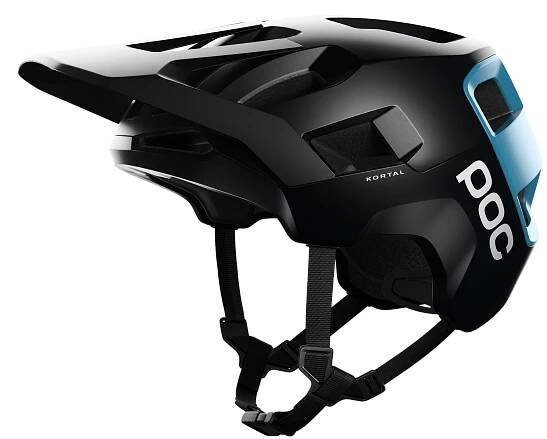 Helma POC Kortal Uranium Black/Basalt Blue Matt