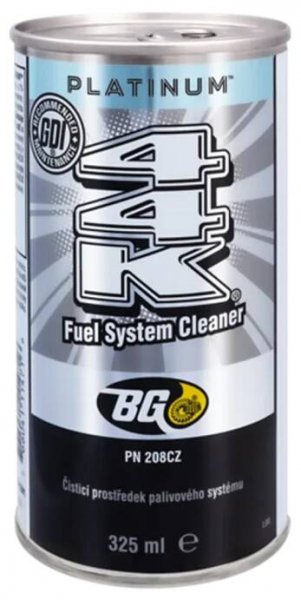 Čistič vstřikovacího systému BG 208 44K Benzin  325 ML