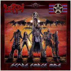 Lordi - Scare force one, 1CD, 2014