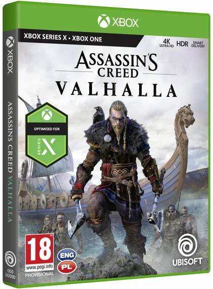 Assassins Creed Valhalla hra XONE