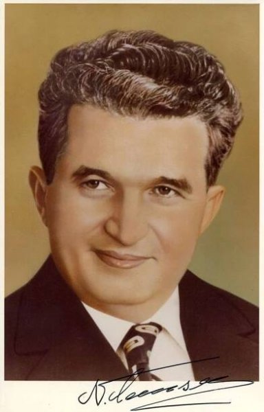 Ceaușescu, Nicolae : Rumunsko (ROM)