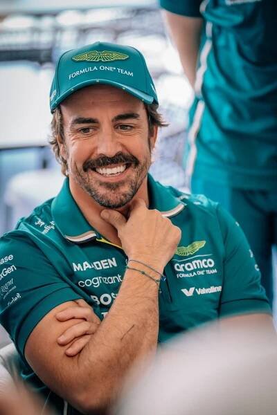 Galerie | Fernando Alonso v kvalifikaci překvapil sám sebe: Na závod má realistický pohled | F1NEWS.cz