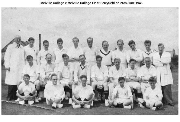 Melville College FP - Photos - STEWART'S MELVILLE CRICKET CLUB