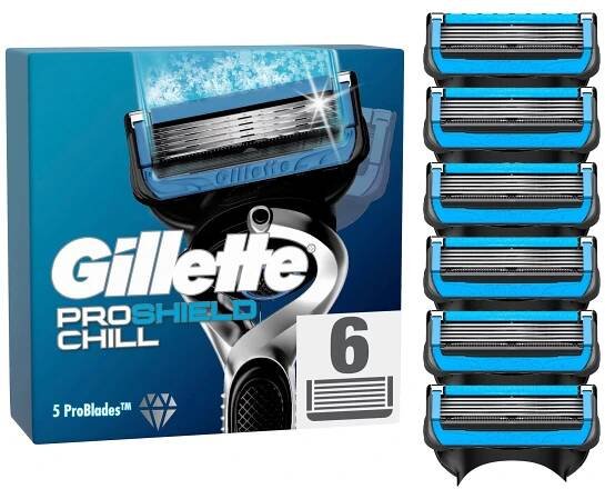 Gillette ProShield Chill 