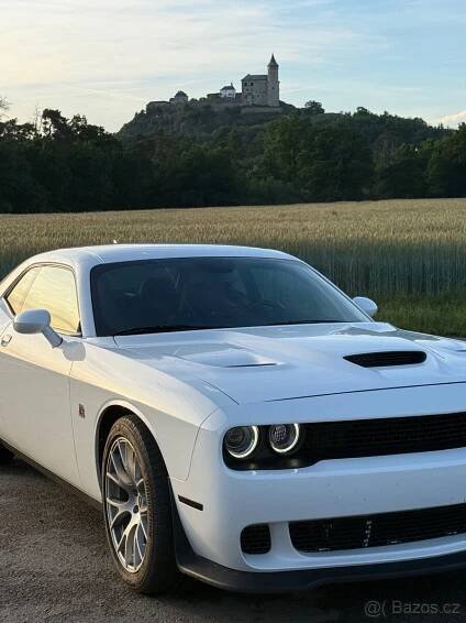 Dodge Challenger 6.4 V8 SRT 2019 - Ústí nad Orlicí