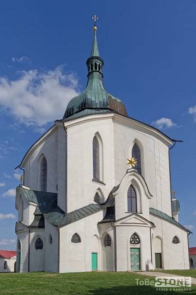 ToBe STONE - Památka UNESCO - Poutní kostel sv. Jana Nepomuckého na Zelené hoře 
