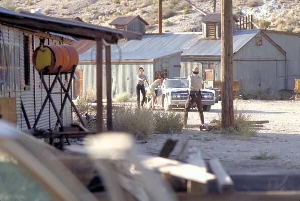 Kalifornie - Z filmu - Michelle Forbes, Juliette Lewis