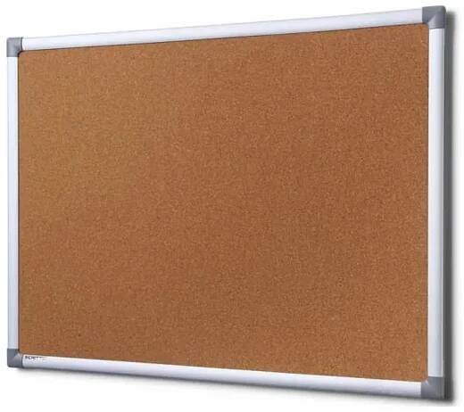 Jansen Display Scritto korková nástěnka 100 x 150 cm