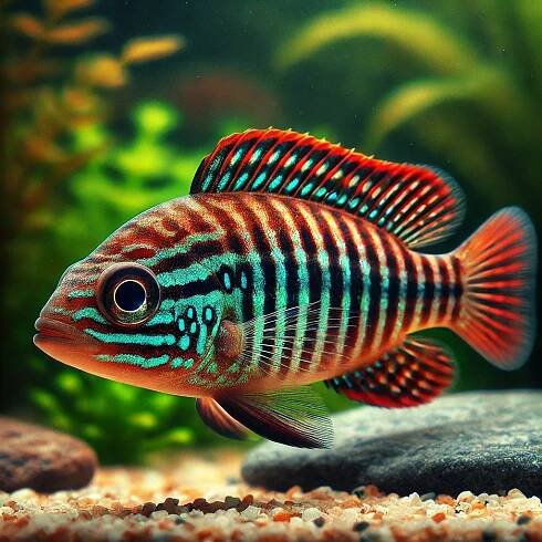 Anomalochromis thomasi Cichlid African Butterfly