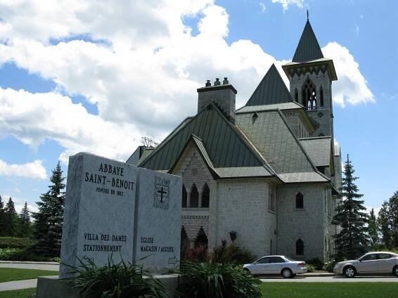 Saint Benedict Abbey, Quebec