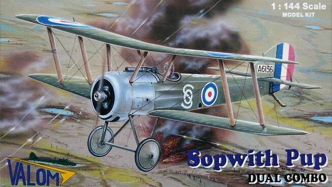 1/144 Sopwith Pup (Double set)