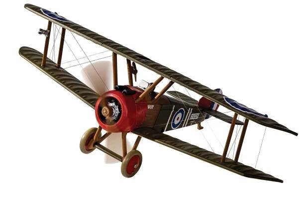 Corgi - Sopwith Camel F.1, 'D3326' Wilfrid Reid 