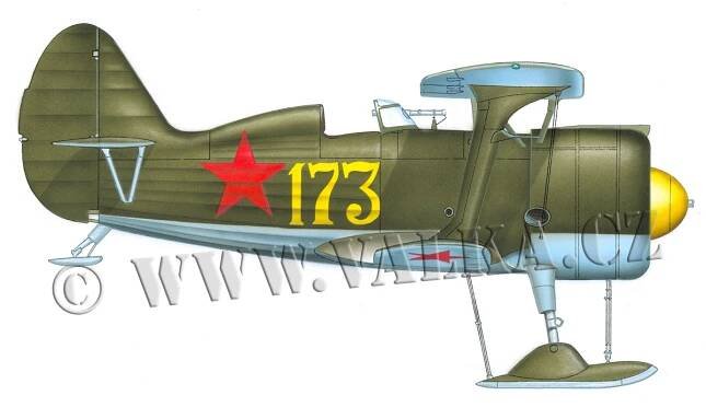 Polikarpov I-15bis : Polikarpov
