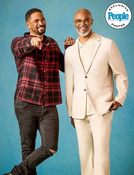 CBS exclusive people photos Poppa's house damon wayans jr, damon wayans