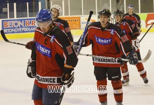 Krajská liga HC Strakonice-Humpolec | Jihočeský hokej