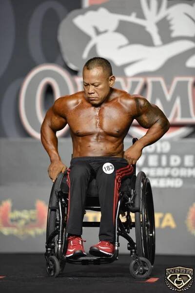 Kris Dim - wheelchairbodybuilding