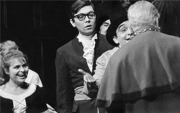 Bubny otce Neda - 04.12.1964, Naděžda Gajerová, Josef Abrhám, Bohumil Bezouška 