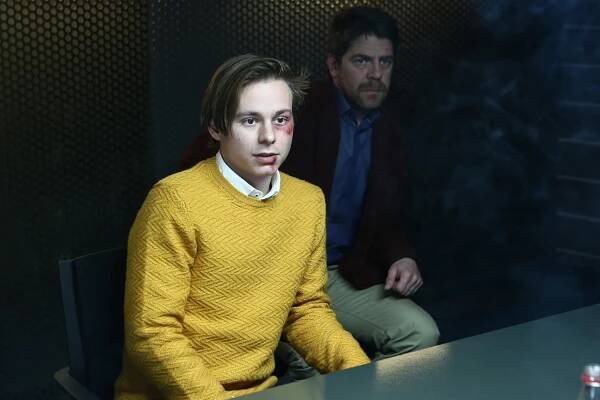 Štěpán Krtička, Viktor Limr - Mordparta - Potomek - Z filmu