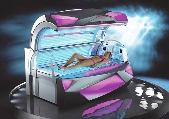 Solarium Ergoline Prestige 1400