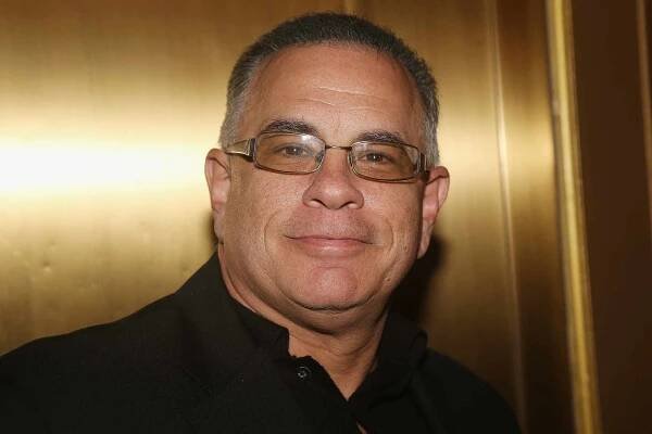 John Gotti Jr poses at the opening night of "King Kong" on Broadway on November 8, 2018 in New York City.