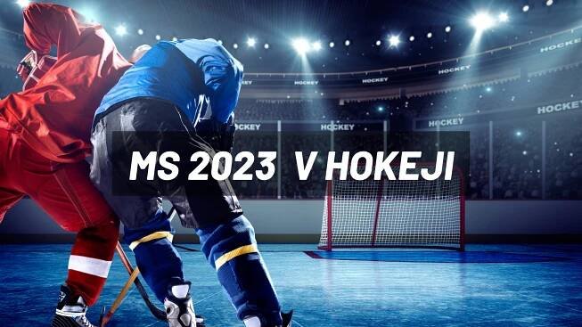 MS 2023 V HOKEJI