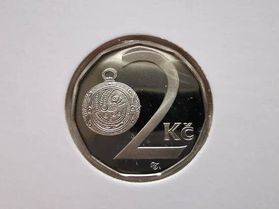 2 Kč 1998 Proof - Numismatika