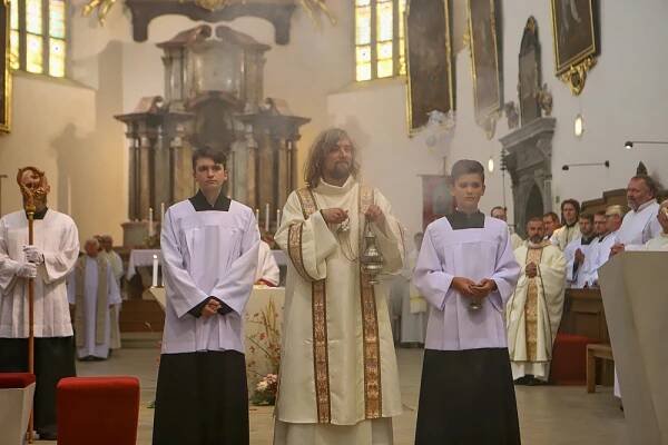 Královéhradecká diecéze má nového jáhna - Církev.cz | Zprávy