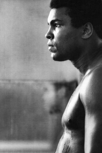 Muhammad Ali, Miami Beach, Florida, 1971.