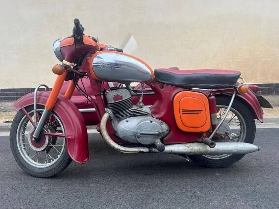 Jawa 350/360 Automatic (1965), 120.000 Kč