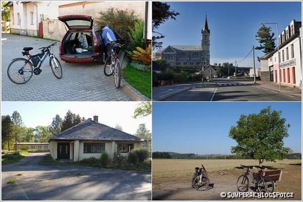 Šumperák na cestách: Mikulovice, Muna, Glucholazy (PL)