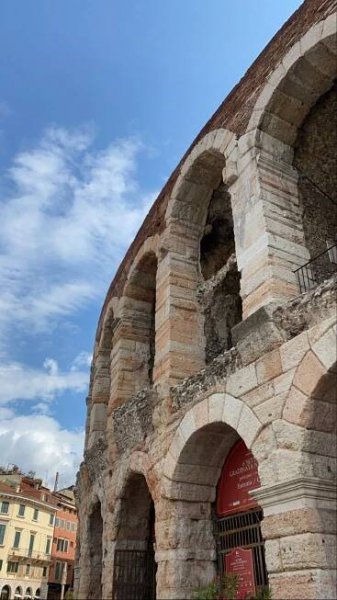 Arena di Verona nel 2025 | Verona, Bel paese, Viaggi