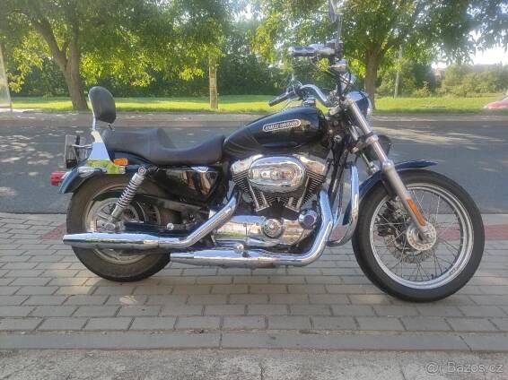 harley davidson sportster 1200 custom