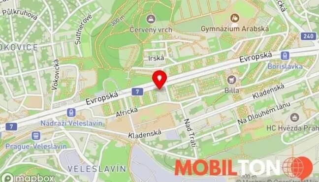 Kfc Praha Evropska Dt Mapa - Praha 6
