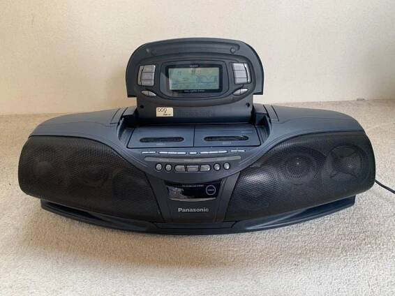 Panasonic RX DT 95  - TV, audio, video