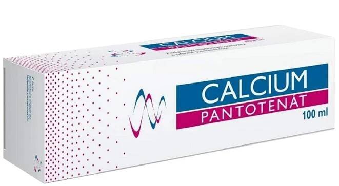 HBF Calcium panthotenát mast 100 ml