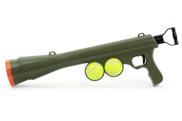 Hračka pro psy – BAZOOKA na tenisáky