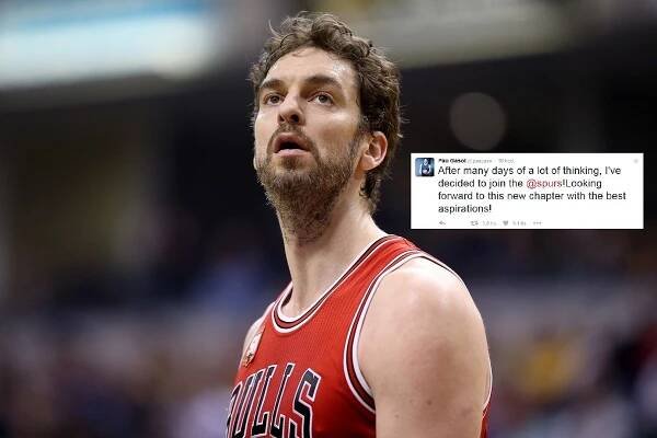 Toreador Pau Gasol opouští své býky a v NBA míří ke konkurenci!