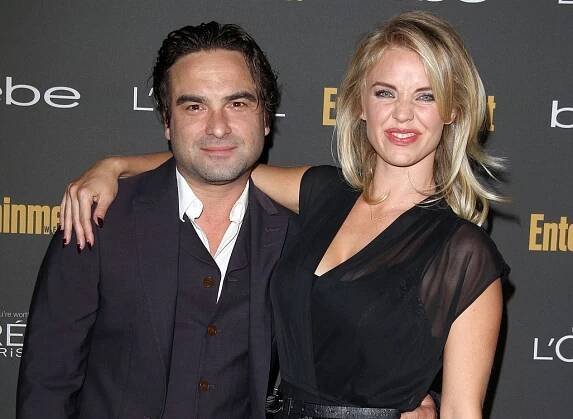 Johnny Galecki a Kelli Garner se rozešli