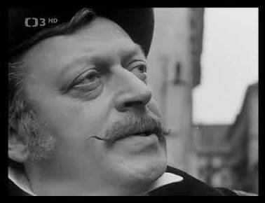 Návrat pana Ryšánka - Československo 1971 Komedie - Martin Růžek, Bohuš Záhorský, Dana Medřická