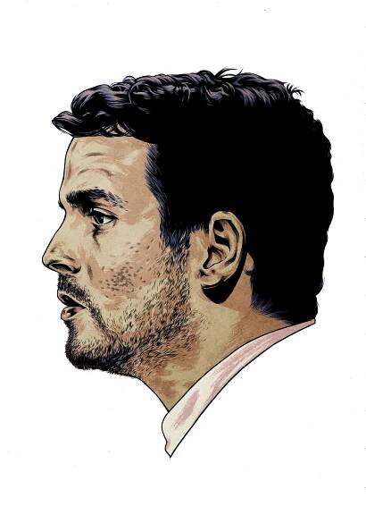 EL MUNDO - Front Page - Portraits 20D — Guillermo Ortego - Comics & Illustration
