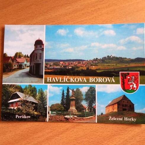 Pohlednice - Oficiální stránky městys Havlíčkova Borová