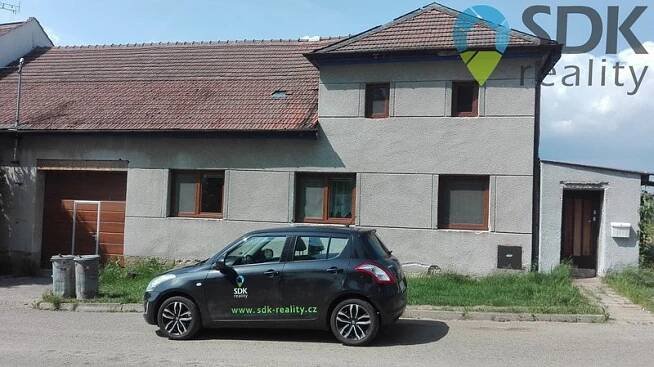 Prodej rodinného domu, obec Lysovice, okres Vyškov