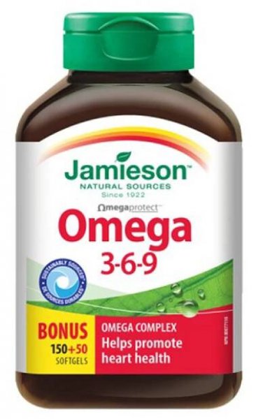 Jamieson Omega 3-6-9