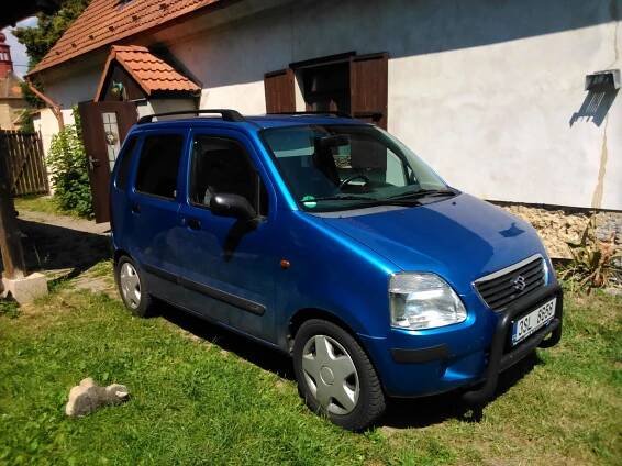 2000 Suzuki Wagon R / Stingray II MC-21S/12S, 2. generace 1.3 benzín 56 kW