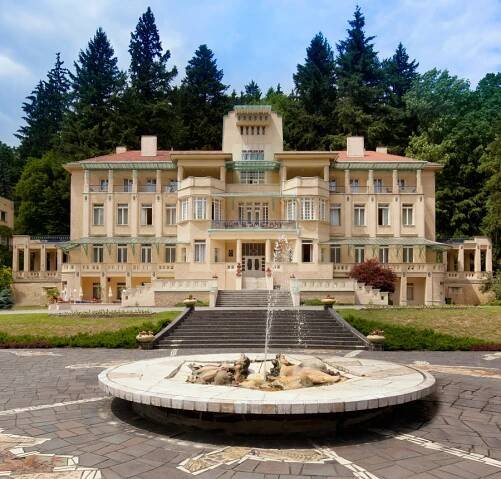 Lázeňský hotel Dům Bedřicha Smetany