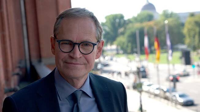 Bývalý berlínský primátor Michael Müller: Starostové hrají v politice čím dál větší roli - NN Magazine