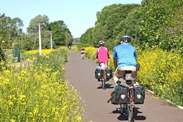 Bike road greenway